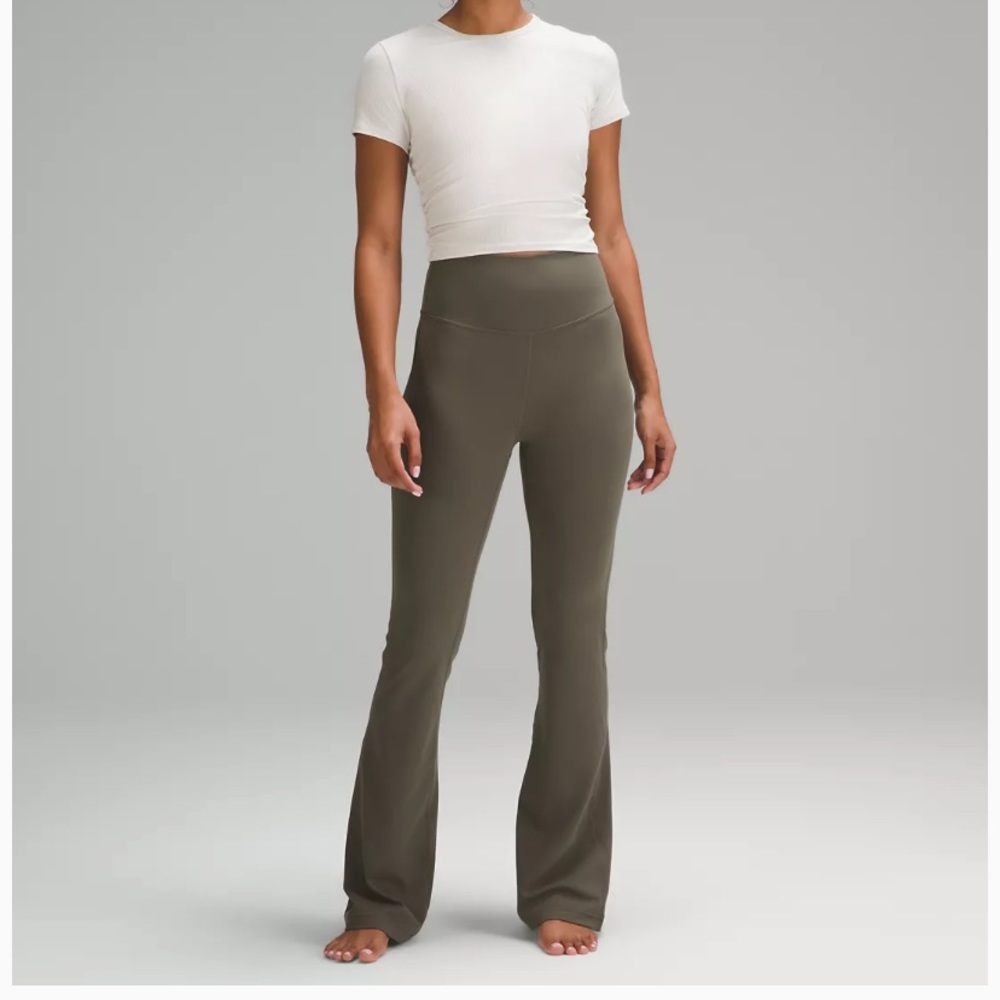 Lululemon Groove Super High Rise Flare Pant Nulu